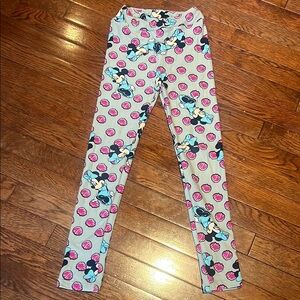 EUC Girls Disney LuLaRoe leggings